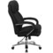 Emma and Oliver 24/7 500 lb. Big & Tall Executive Swivel Ergonomic Office Chair with Loop Arms